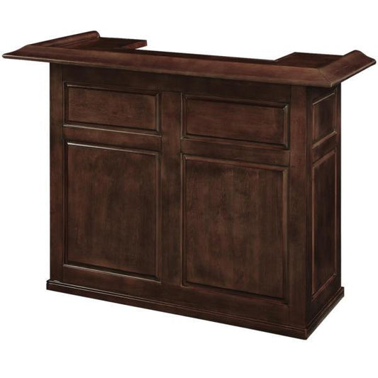 RAM Game Room RAM Furniture > Bars & Cabinets RAM Game Room - 60" BAR - CAPPUCCINO