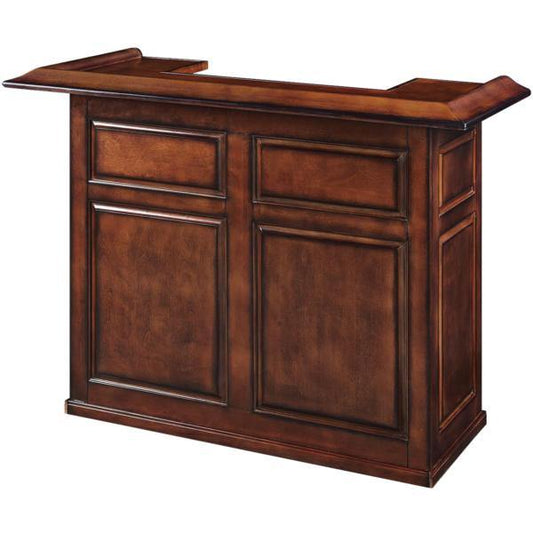 RAM Game Room RAM Furniture > Bars & Cabinets RAM Game Room - 60" BAR - CHESTNUT