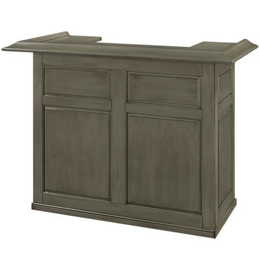 RAM Game Room RAM Furniture > Bars & Cabinets RAM Game Room - 60" BAR - SLATE