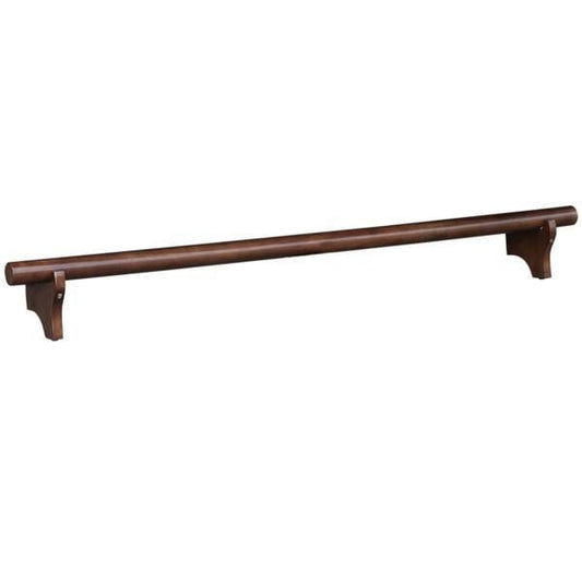 RAM Game Room RAM Furniture > Bars & Cabinets RAM Game Room - 60" DRY BAR FOOT RAIL - CAPPUCCINO