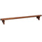 RAM Game Room RAM Furniture > Bars & Cabinets RAM Game Room - 60" DRY BAR FOOT RAIL - CHESTNUT