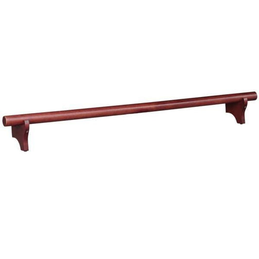 RAM Game Room RAM Furniture > Bars & Cabinets RAM Game Room - 60" DRY BAR FOOT RAIL - ENGLISH TUDOR