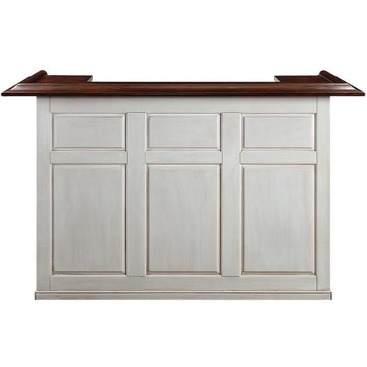 RAM Game Room RAM Furniture > Bars & Cabinets RAM Game Room - 72" BAR - ANTIQUE WHITE
