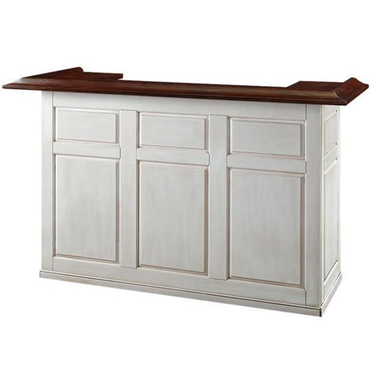 RAM Game Room RAM Furniture > Bars & Cabinets RAM Game Room - 72" BAR - ANTIQUE WHITE