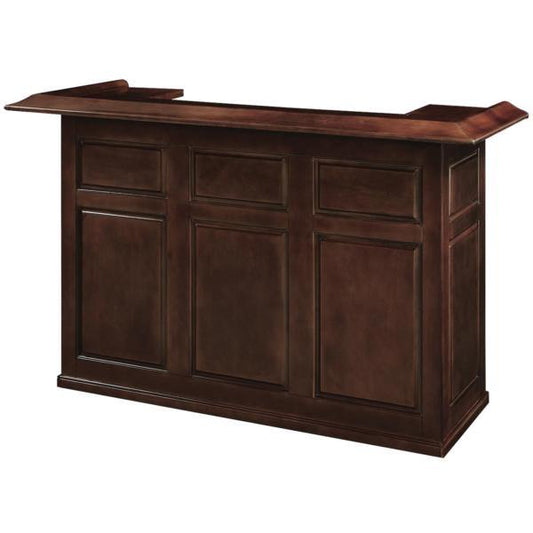 RAM Game Room RAM Furniture > Bars & Cabinets RAM Game Room - 72" BAR - CAPPUCCINO