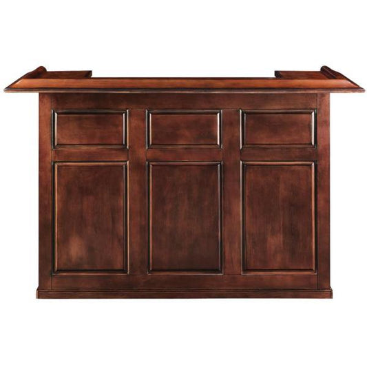 RAM Game Room RAM Furniture > Bars & Cabinets RAM Game Room - 72" BAR - CHESTNUT