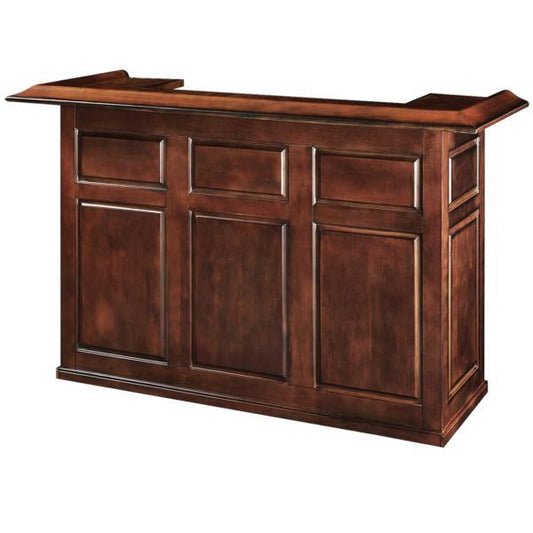 RAM Game Room RAM Furniture > Bars & Cabinets RAM Game Room - 72" BAR - CHESTNUT