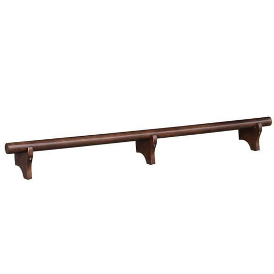 RAM Game Room RAM Furniture > Bars & Cabinets RAM Game Room - 72" DRY BAR FOOT RAIL - CAPPUCCINO