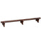 RAM Game Room RAM Furniture > Bars & Cabinets RAM Game Room - 72" DRY BAR FOOT RAIL - CAPPUCCINO