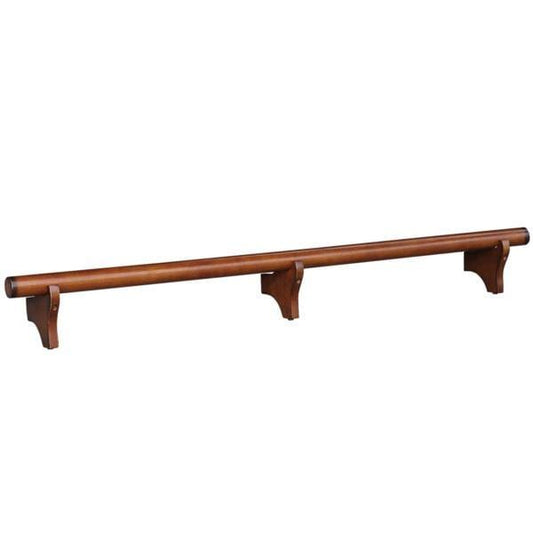 RAM Game Room RAM Furniture > Bars & Cabinets RAM Game Room - 72" DRY BAR FOOT RAIL - CHESTNUT