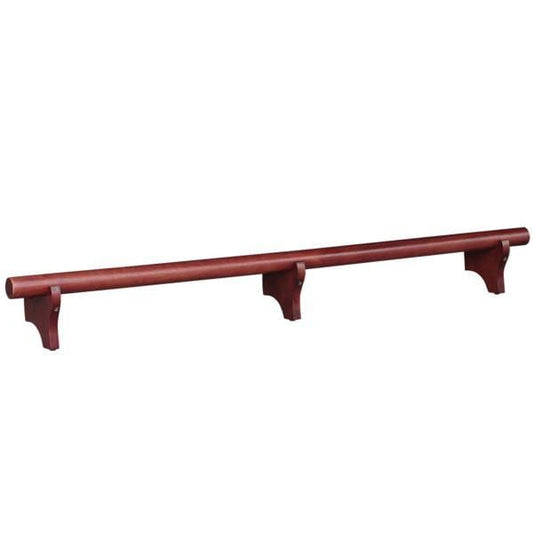 RAM Game Room RAM Furniture > Bars & Cabinets RAM Game Room - 72" DRY BAR FOOT RAIL - ENGLISH TUDOR