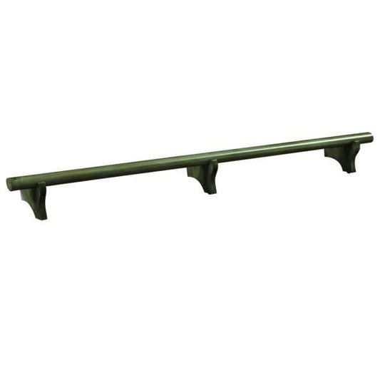 RAM Game Room RAM Furniture > Bars & Cabinets RAM Game Room - 72" DRY BAR FOOT RAIL - SLATE