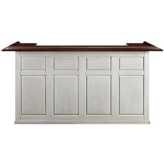RAM Game Room RAM Furniture > Bars & Cabinets RAM Game Room - 84" BAR - ANTIQUE WHITE