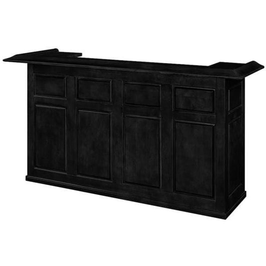 RAM Game Room RAM Furniture > Bars & Cabinets RAM Game Room - 84" BAR - BLACK