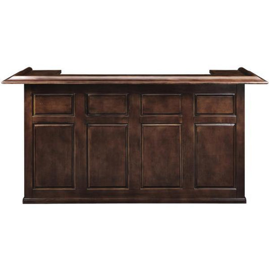 RAM Game Room RAM Furniture > Bars & Cabinets RAM Game Room - 84" BAR - CAPPUCCINO