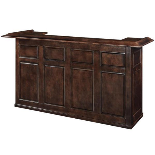 RAM Game Room RAM Furniture > Bars & Cabinets RAM Game Room - 84" BAR - CAPPUCCINO