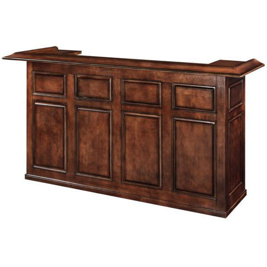 RAM Game Room RAM Furniture > Bars & Cabinets RAM Game Room - 84" BAR - CHESTNUT