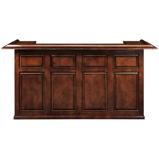 RAM Game Room RAM Furniture > Bars & Cabinets RAM Game Room - 84" BAR - CHESTNUT