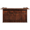 RAM Game Room RAM Furniture > Bars & Cabinets RAM Game Room - 84" BAR - CHESTNUT