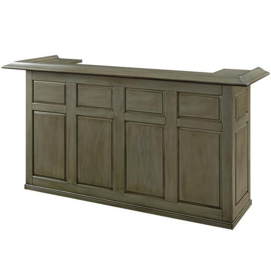 RAM Game Room RAM Furniture > Bars & Cabinets RAM Game Room - 84" BAR - SLATE
