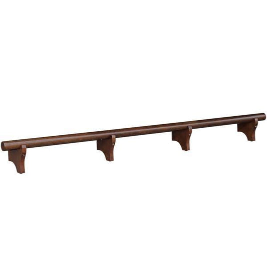 RAM Game Room RAM Furniture > Bars & Cabinets RAM Game Room - 84" DRY BAR FOOT RAIL - CAPPUCCINO