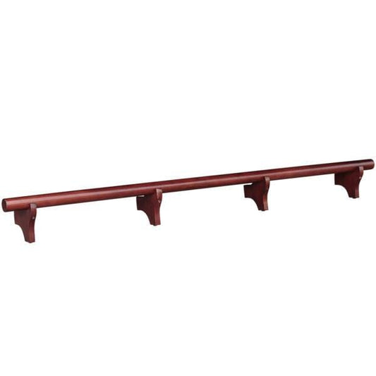 RAM Game Room RAM Furniture > Bars & Cabinets RAM Game Room - 84" DRY BAR FOOT RAIL - ENGLISH TUDOR