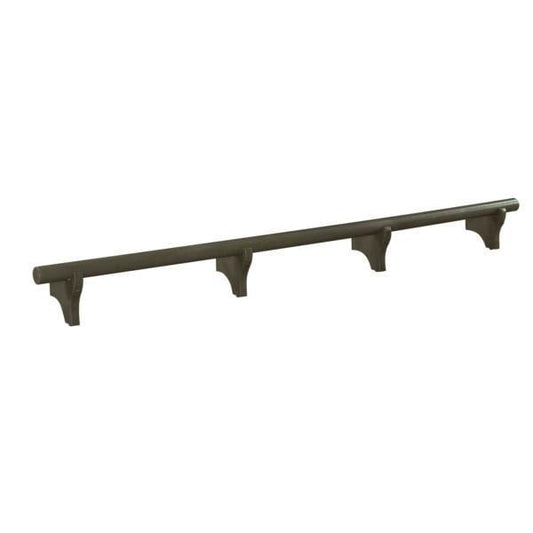 RAM Game Room RAM Furniture > Bars & Cabinets RAM Game Room - 84" DRY BAR FOOT RAIL - SLATE