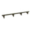 RAM Game Room RAM Furniture > Bars & Cabinets RAM Game Room - 84" DRY BAR FOOT RAIL - SLATE