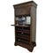 RAM Game Room RAM Furniture > Bars & Cabinets RAM Game Room - BAR CABINET W/ WINE RACK - CAPPUCCINO