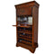 RAM Game Room RAM Furniture > Bars & Cabinets RAM Game Room - BAR CABINET W/ WINE RACK - CHESTNUT