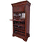 RAM Game Room RAM Furniture > Bars & Cabinets RAM Game Room - BAR CABINET W/ WINE RACK - ENGLISH TUDOR
