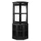 RAM Game Room RAM Furniture > Bars & Cabinets RAM Game Room - CORNER BAR CABINET - BLACK