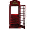 RAM Game Room RAM Furniture > Bars & Cabinets RAM Game Room - OLD ENGLISH TELEPHONE BOOTH CUE HOLDER