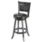 RAM Game Room RAM Furniture > Barstools RAM Game Room - BACKED BARSTOOL - BLACK