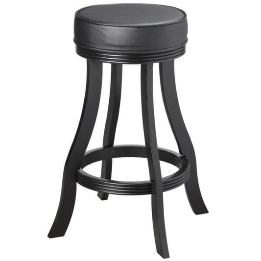 RAM Game Room RAM Furniture > Barstools RAM Game Room - BACKLESS BARSTOOL - BLACK