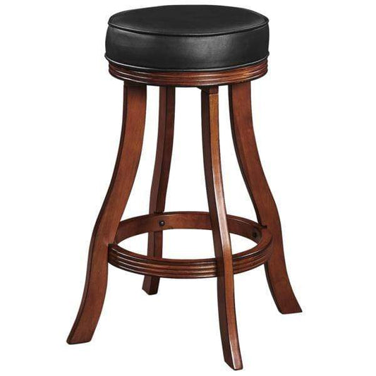 RAM Game Room RAM Furniture > Barstools RAM Game Room - BACKLESS BARSTOOL - CHESTNUT