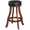 RAM Game Room RAM Furniture > Barstools RAM Game Room - BACKLESS BARSTOOL - CHESTNUT
