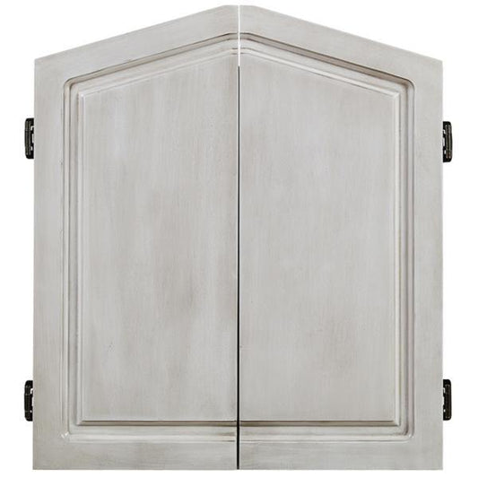RAM Game Room RAM Furniture > Dart Cabinets RAM Game Room - DARTBOARD CABINET-ANTIQUE WHITE