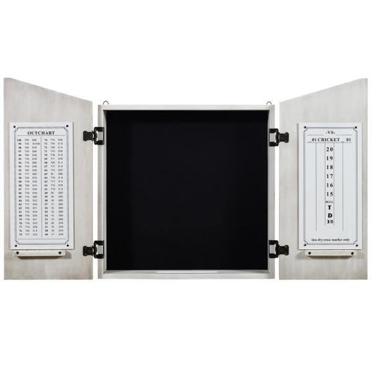 RAM Game Room RAM Furniture > Dart Cabinets RAM Game Room - DARTBOARD CABINET-ANTIQUE WHITE