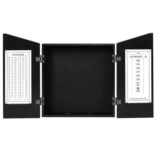 RAM Game Room RAM Furniture > Dart Cabinets RAM Game Room - DARTBOARD CABINET-BLACK