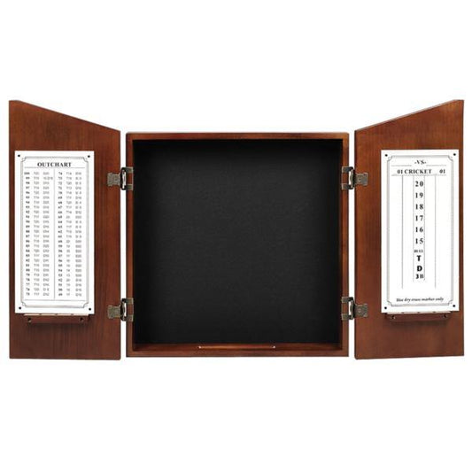 RAM Game Room RAM Furniture > Dart Cabinets RAM Game Room - DARTBOARD CABINET-CHESTNUT
