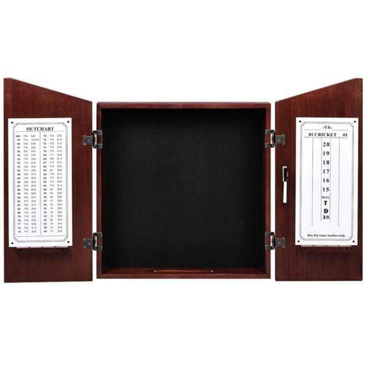 RAM Game Room RAM Furniture > Dart Cabinets RAM Game Room - DARTBOARD CABINET-ENGLISH TUDOR