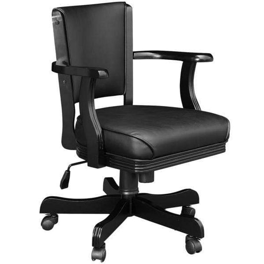 RAM Game Room RAM Furniture > Game Chairs RAM Game Room - SWIVEL GAME CHAIR - BLACK