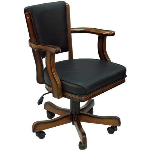 RAM Game Room RAM Furniture > Game Chairs RAM Game Room - SWIVEL GAME CHAIR - CHESTNUT