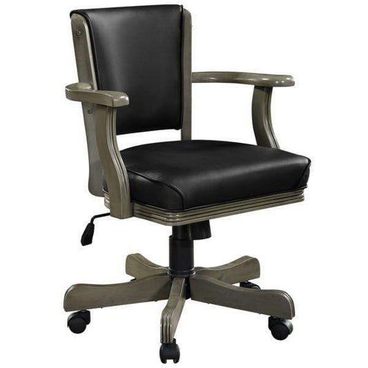RAM Game Room RAM Furniture > Game Chairs RAM Game Room - SWIVEL GAME CHAIR - SLATE