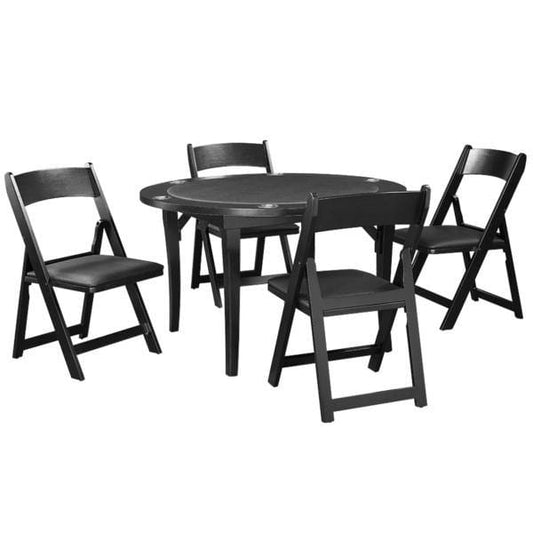RAM Game Room RAM Furniture > Poker & Game Tables RAM Game Room - 48" FOLDING GAME TABLE - BLACK