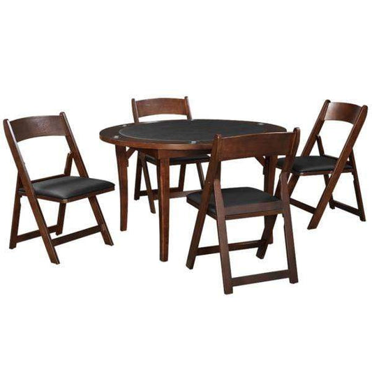 RAM Game Room RAM Furniture > Poker & Game Tables RAM Game Room - 48" FOLDING GAME TABLE - CAPPUCCINO