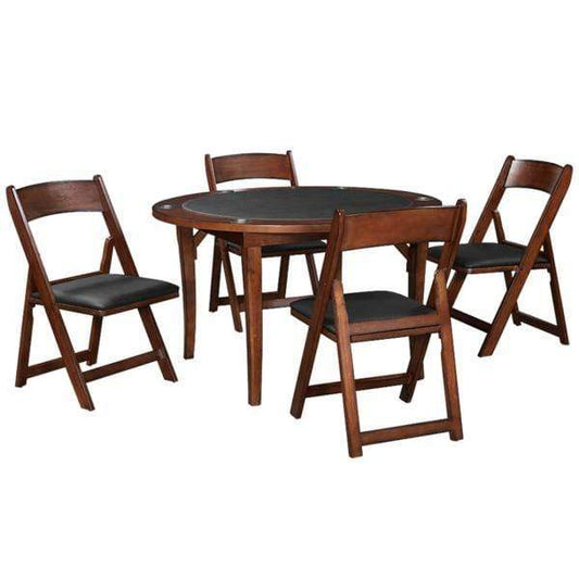 RAM Game Room RAM Furniture > Poker & Game Tables RAM Game Room - 48" FOLDING GAME TABLE - CHESTNUT