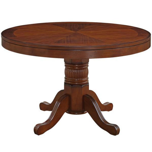 RAM Game Room RAM Furniture > Poker & Game Tables RAM Game Room - 48" GAME TABLE - CHESTNUT