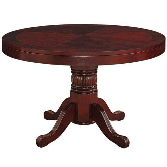 RAM Game Room RAM Furniture > Poker & Game Tables RAM Game Room - 48" GAME TABLE - ENGLISH TUDOR